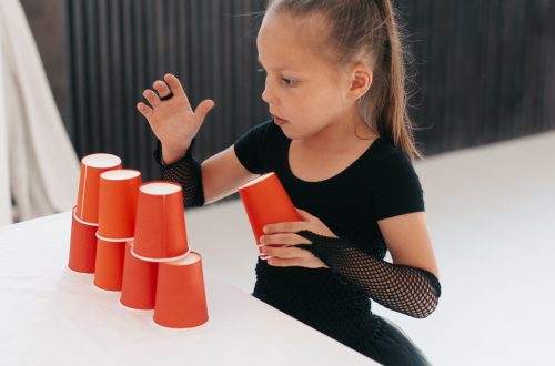 cup stacking